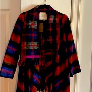 Hei Hei by Anthropologie wool shawl/jacket
